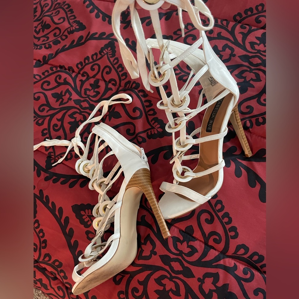 Zabella Rue strappy heels